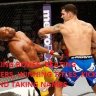 Weidman's right nut
