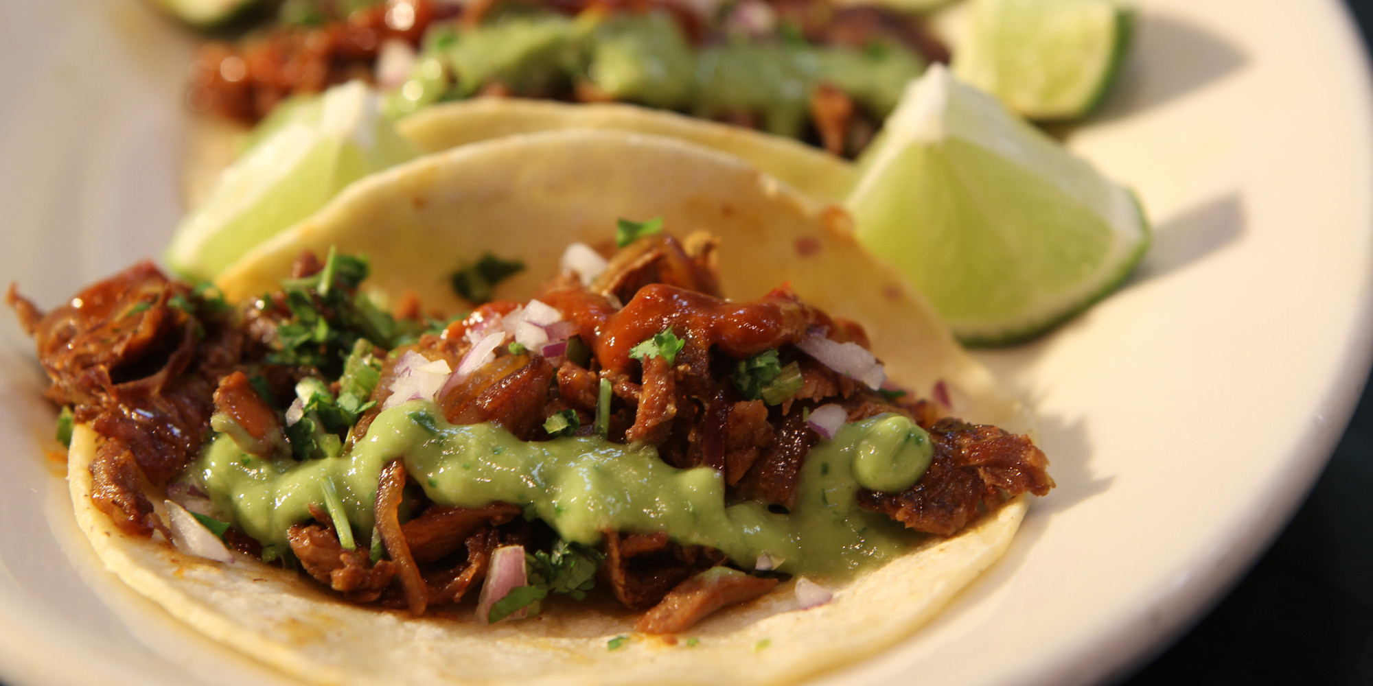 Tacos al Pastor. 