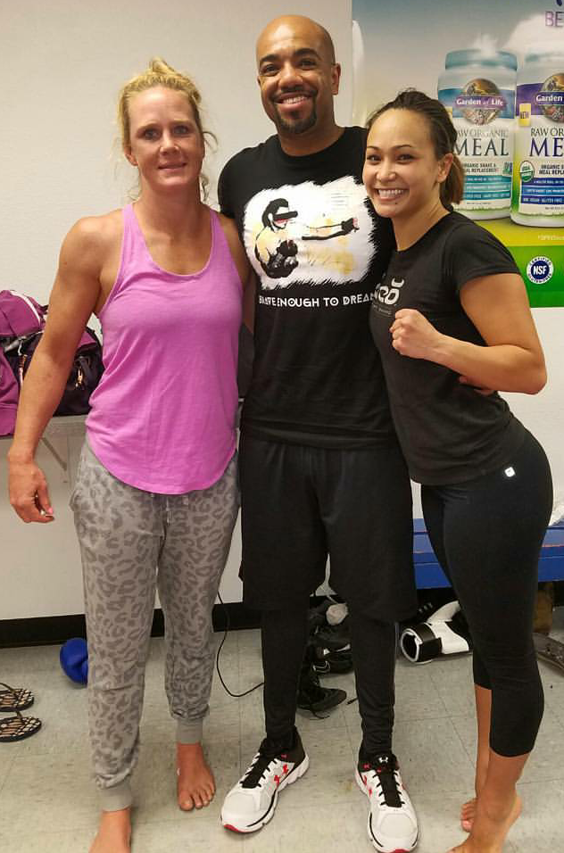 Michelle waterson hot