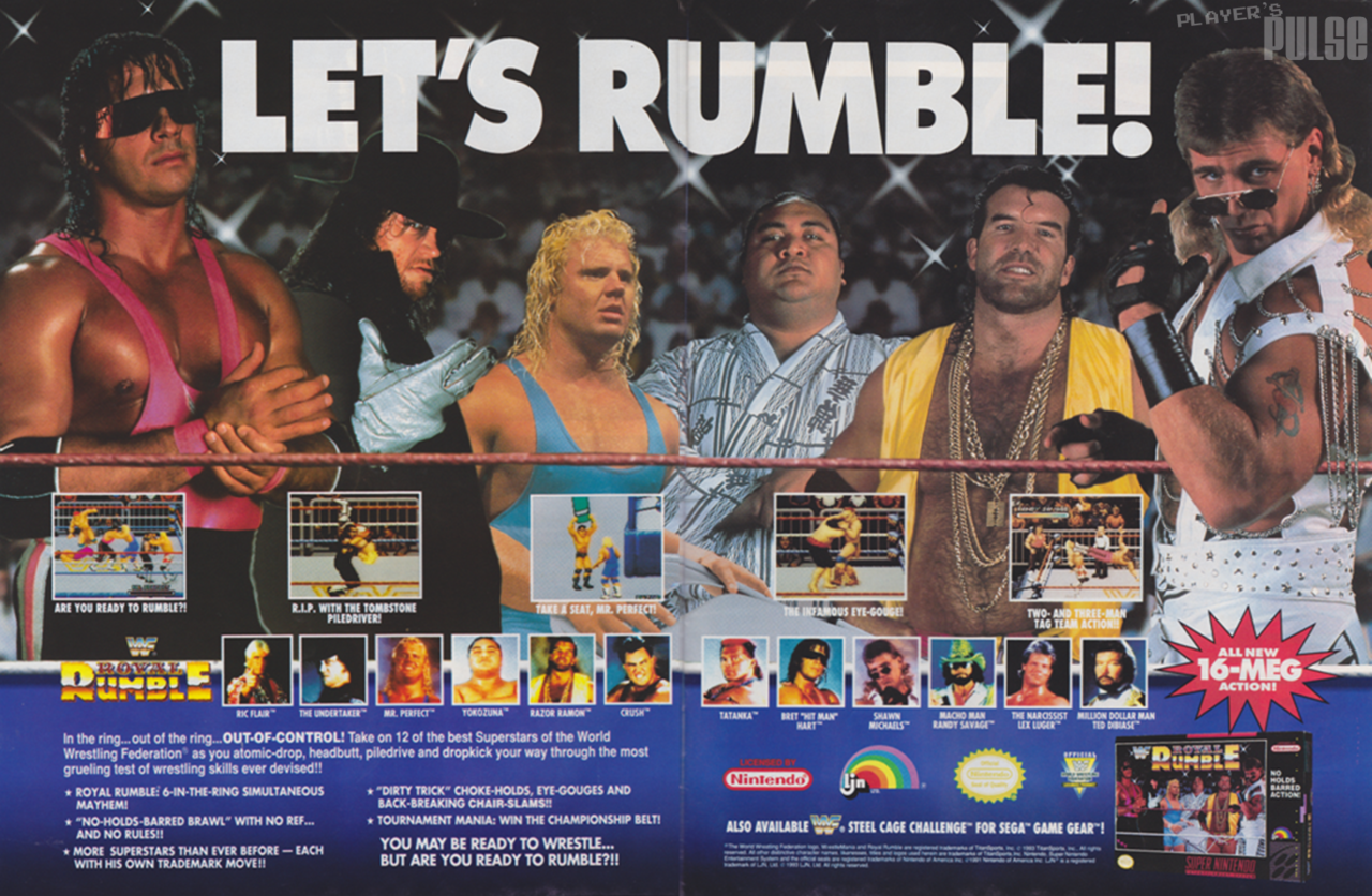 WWF Royal Rumble Sega. Royal Rumble 1993. WWF Royal Rumble (1993 Video game).