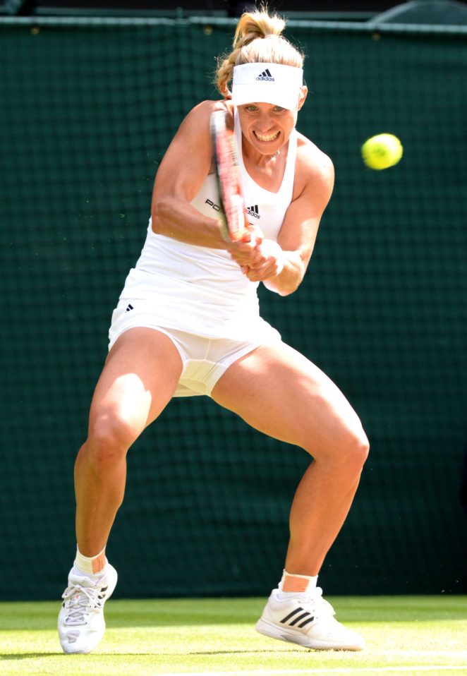 Cameltoe kerber Angelique Kerber